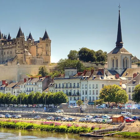 Daire L'ecrin Saumurois - T3 Confort Et Charme Ile Offard *