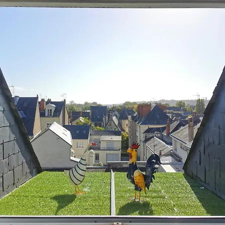 Daire L'ecrin Saumurois - T3 Confort Et Charme Ile Offard