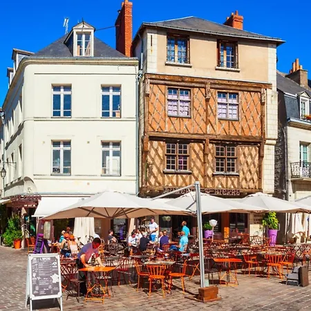 Appartement L'écrin Saumurois - T3 Confort Et Charme île Offard *