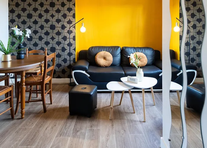 L'ecrin Saumurois - T3 Confort Et Charme Ile Offard Apartamento *