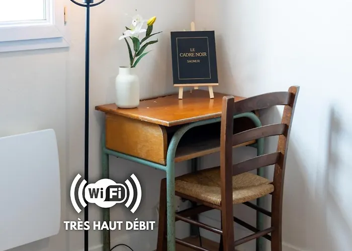 L'écrin Saumurois - T3 Confort Et Charme île Offard Appartement Saumur