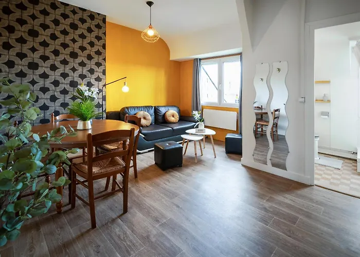 Apartamento L'ecrin Saumurois - T3 Confort Et Charme Ile Offard Saumur