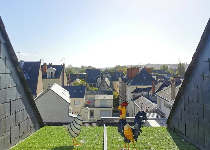 Appartement L'écrin Saumurois - T3 Confort Et Charme île Offard