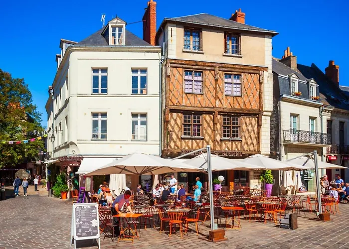 Apartamento L'ecrin Saumurois - T3 Confort Et Charme Ile Offard *